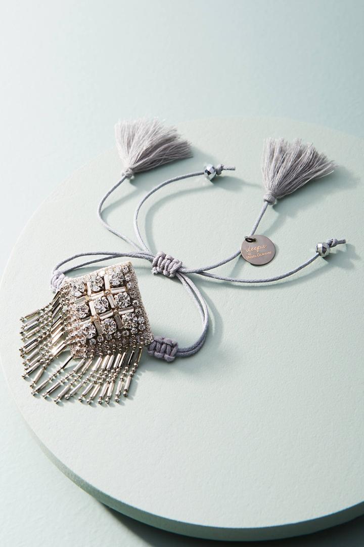 Deepa Fringed Friendship Bracelet