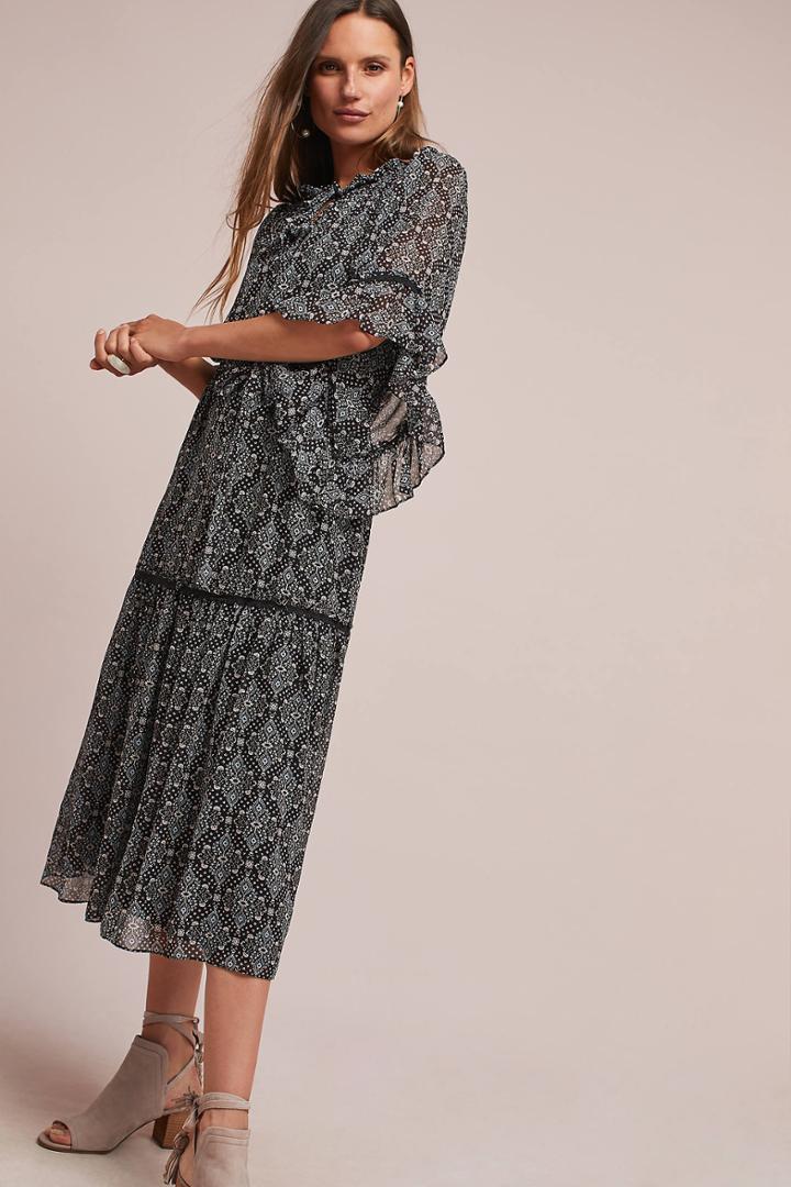 Misa Thale Drop-waist Dress