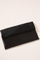 Anthropologie Mixed Material Clutch