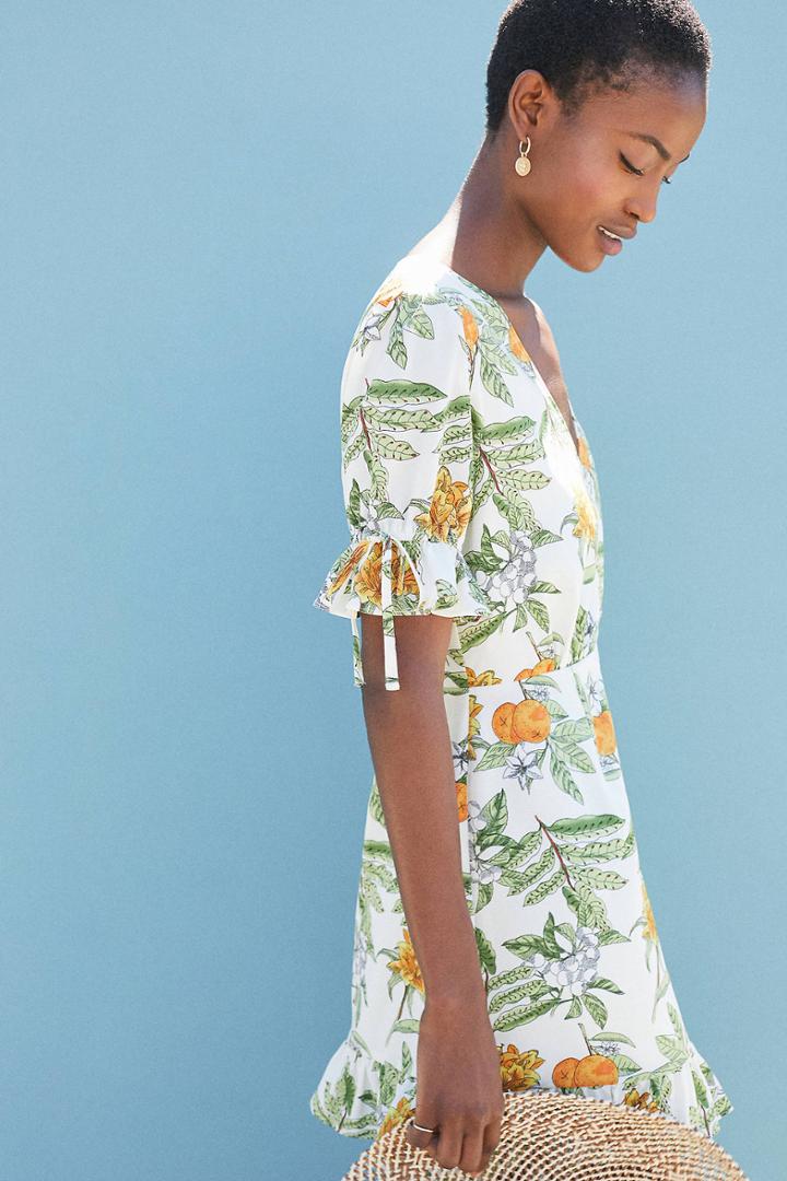 Lost + Wander Lemon Orchard Dress