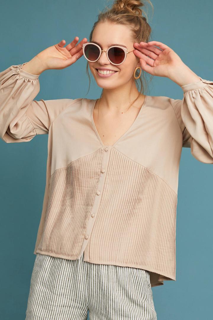 Sancia Rubie Buttondown