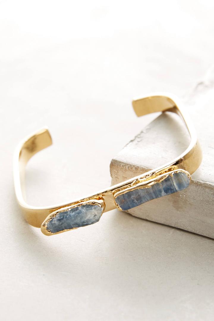 Dani Barbe Kyanite Square Cuff