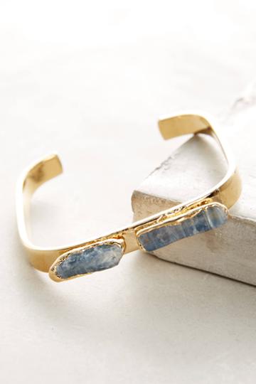 Dani Barbe Kyanite Square Cuff