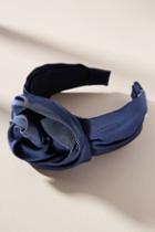 Jennifer Behr Rosamud Bow Headband