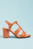 Lien.do By Seychelles Liendo By Seychelles Tacuba Woven Heeled Sandals
