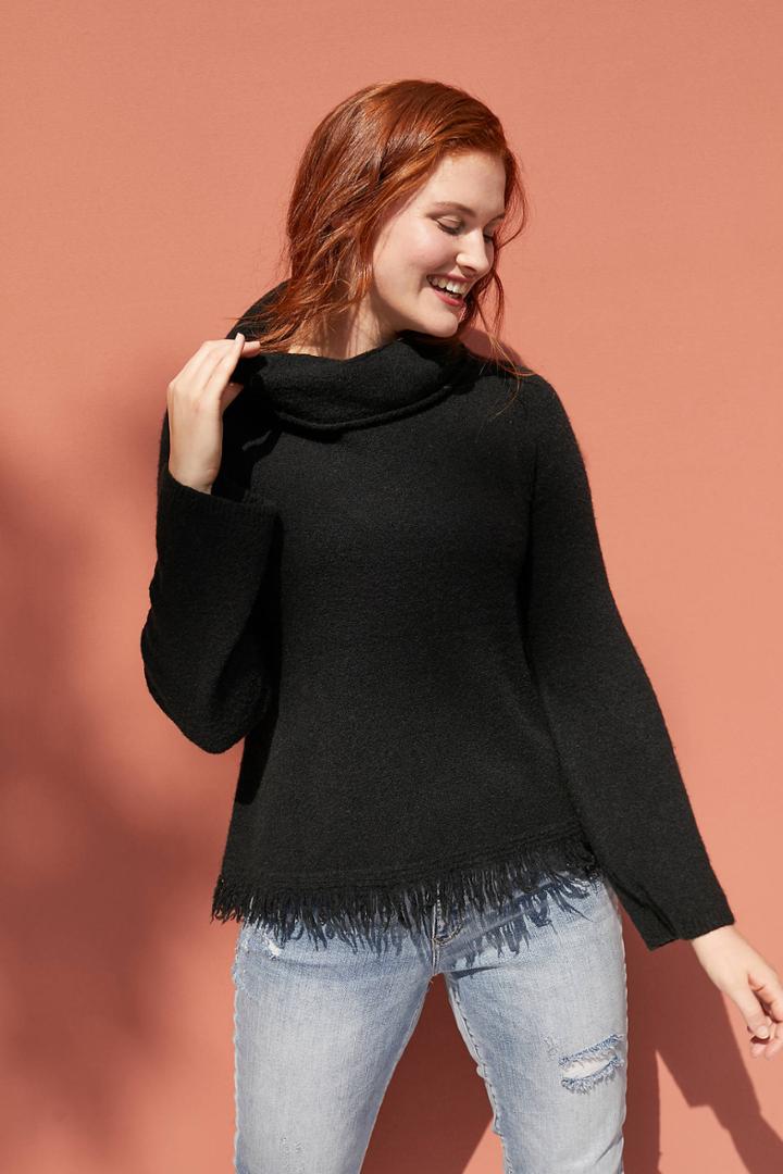 Akemi + Kin Aruna Turtleneck Sweater