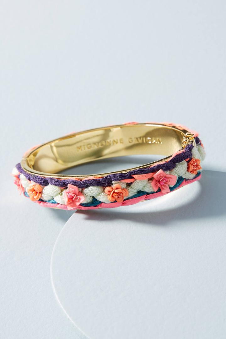 Mignonne Gavigan Jemma Flower Cuff