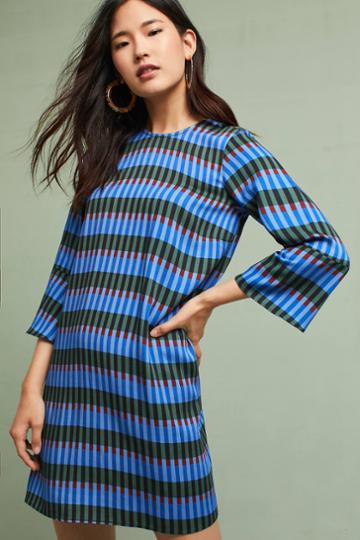 Dusen Dusen Flared-sleeve Tunic Dress