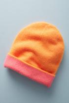New Scotland Two-toned Cashmere Beanie