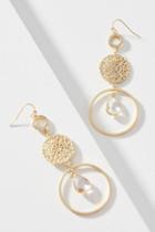 Anthropologie Juniper Cove Drop Earrings