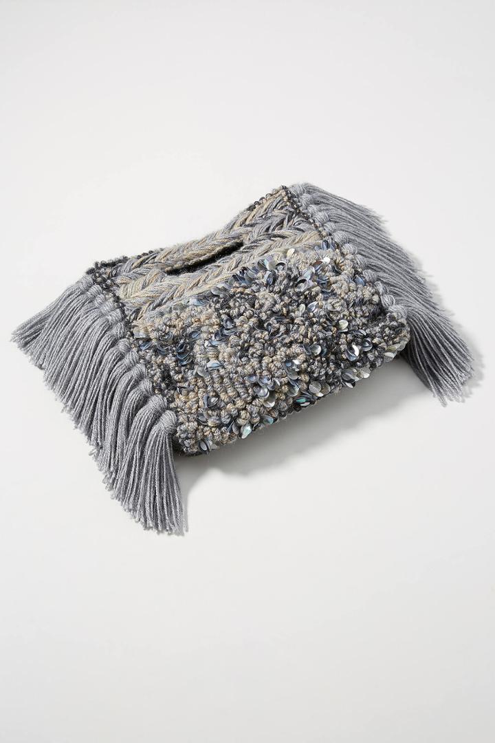 Anthropologie Milo Embellished Clutch