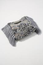 Anthropologie Milo Embellished Clutch