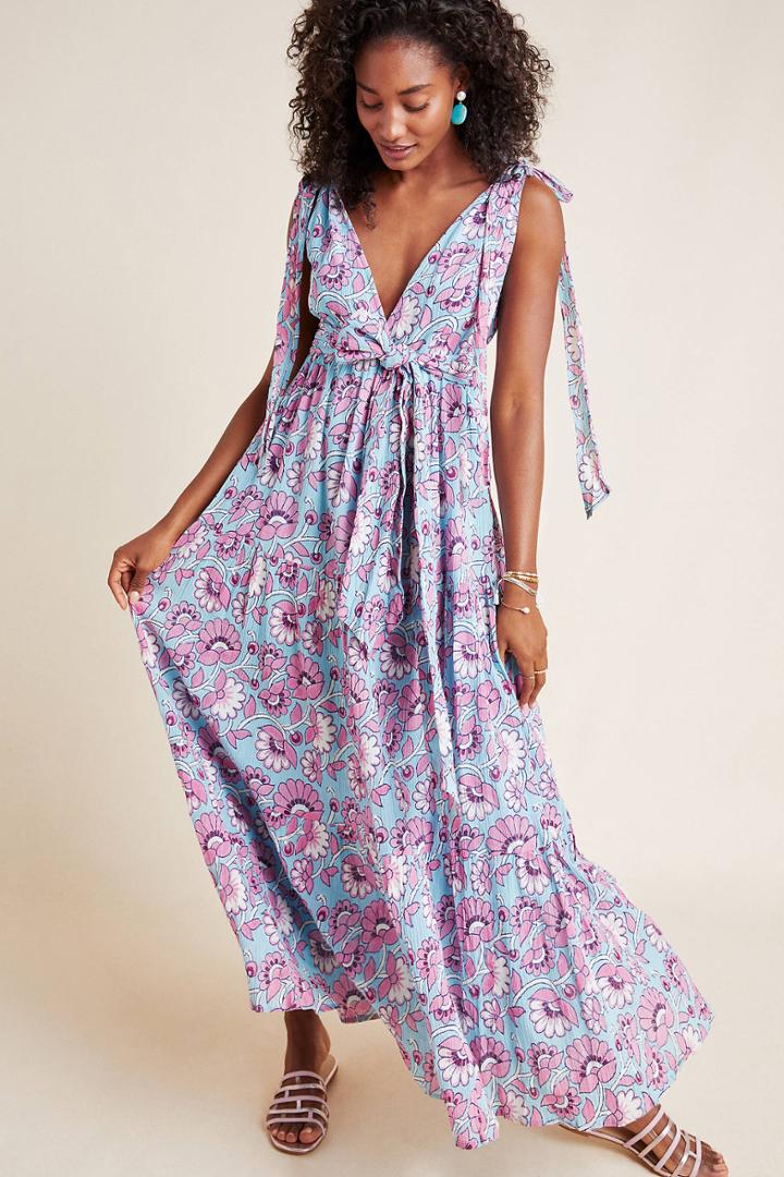 Banjanan Carnation Maxi Dress