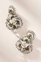 Mignonne Gavigan Anastasia Orchid Drop Earrings