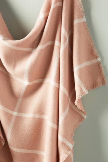 Anthropologie Williamsburg Plaid Scarf