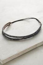 Anthropologie Affinity Double Headband