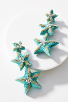 Suzanna Dai Caicos Starfish Drop Earrings