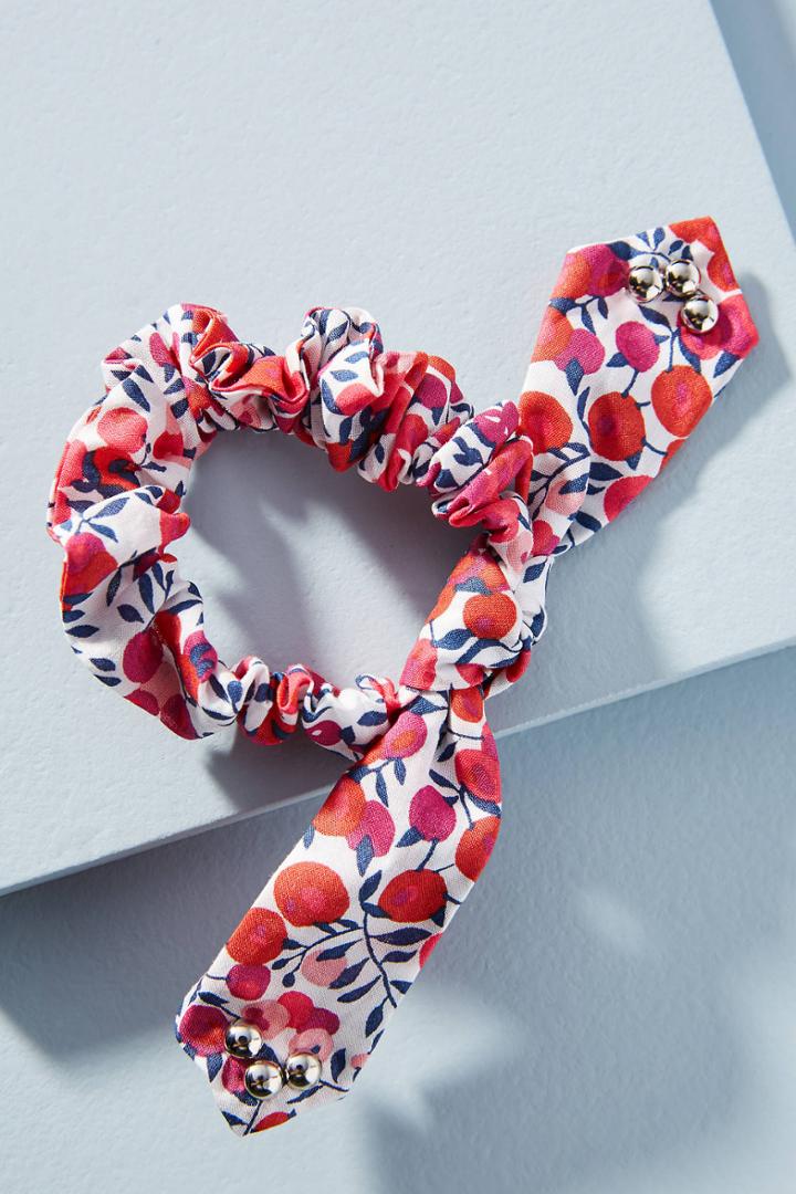 Anthropologie Freya Bow-tied Hair Tie