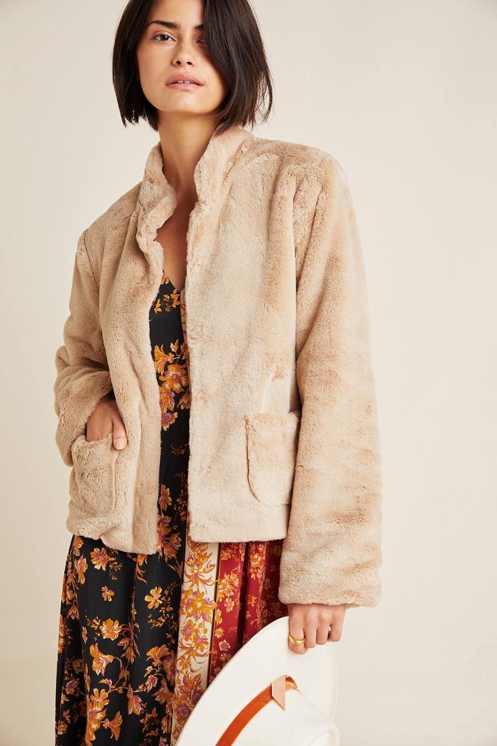 Dra Kyler Faux Fur Jacket