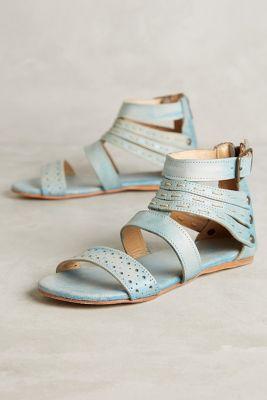 Bed Stu Artemis Sandals Blue Driftwood