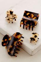 Anthropologie Tortoiseshell Hair Clips