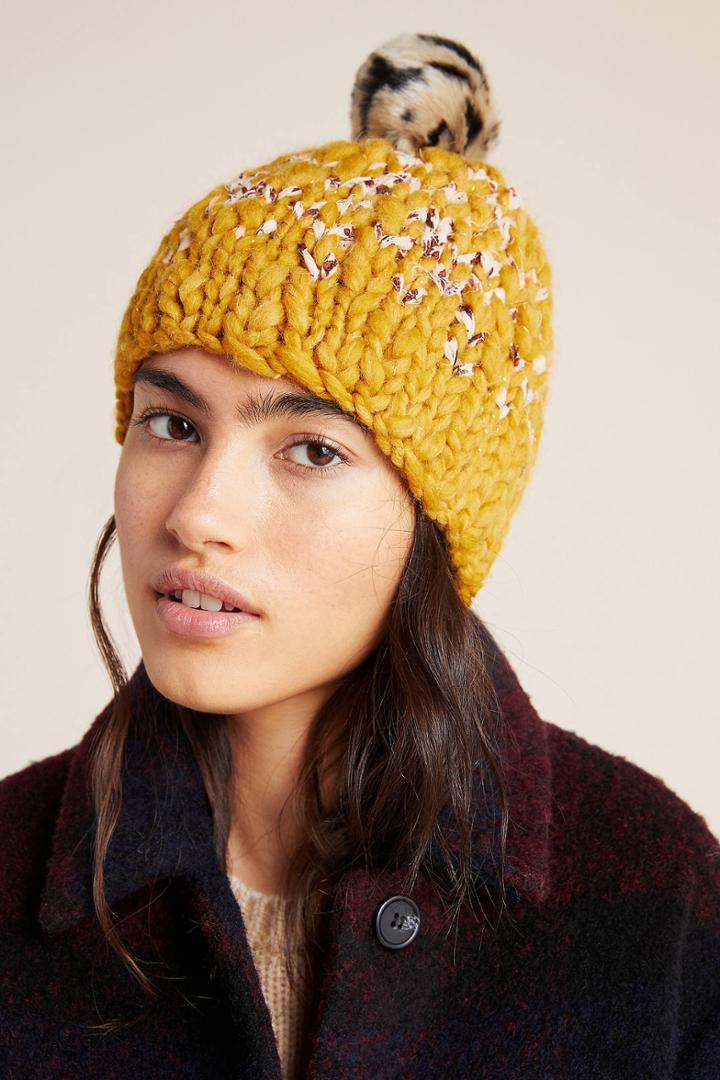 Knit Collage Leona Pommed Beanie