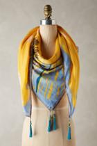 Anthropologie Wildflower Scarf