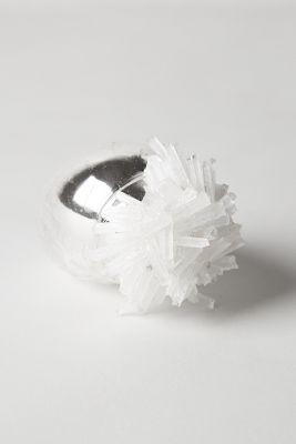 Laura Kramer Metallic Bulbous Crystal