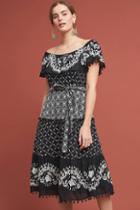 Anthropologie Marisol Off-the-shoulder Dress