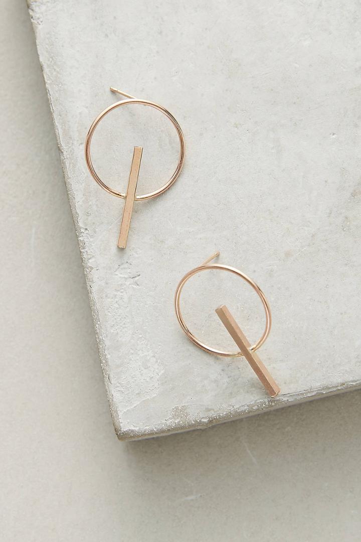 The Salt Empire Selene Hoop Earrings