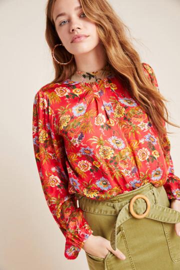 Nikasha Toscana Peasant Blouse