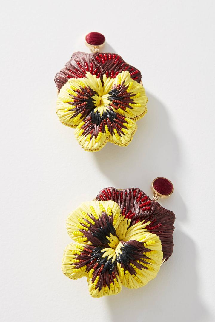 Mignonne Gavigan Bianca Drop Earrings