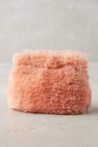 Anthropologie Tufted Coin Pouch
