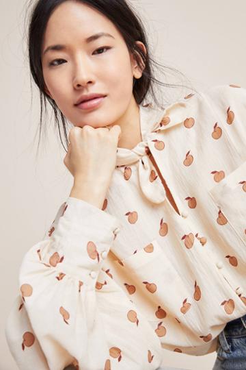 Kinga Csilla Georgia Peasant Blouse