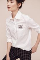 Paul & Joe Sister Melrose Poplin Pocket Top