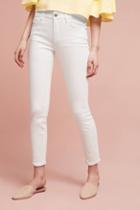 Pilcro And The Letterpress Pilcro Script High-rise Skinny Jeans
