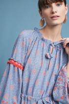 Misa Calpe Embroidered Dress
