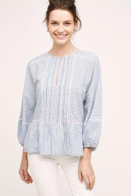 Whit Two Lawson Peasant Top