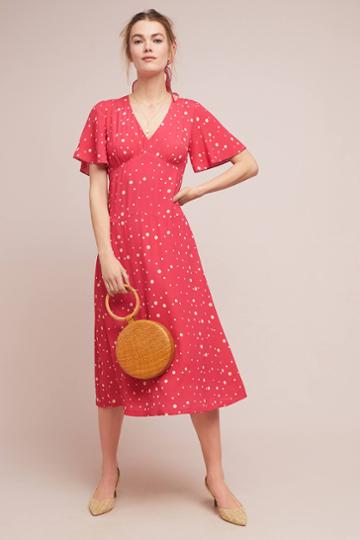 Kachel X Anthropologie Betty Midi Dress