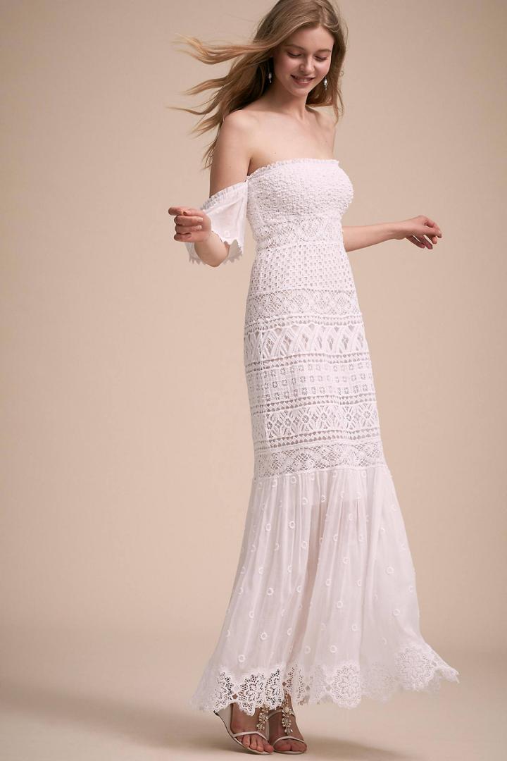Anthropologie Bora Bora Wedding Guest Dress