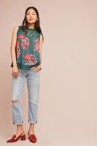 Hazel Mallory Lace Top