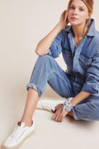 Anthropologie Citizens Of Humanity Marta Denim Jumpsuit