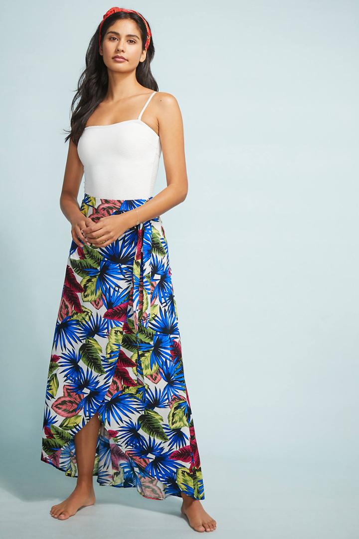 L Space Whitney Wrap Skirt