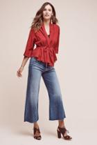 Mother Roller Ultra High-rise Wide-leg Jeans