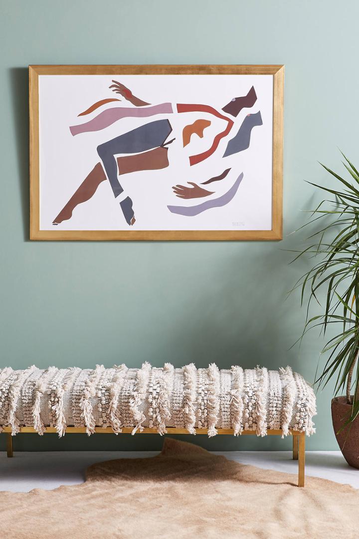 Buckley Swimmer Wall Art