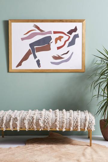 Buckley Swimmer Wall Art