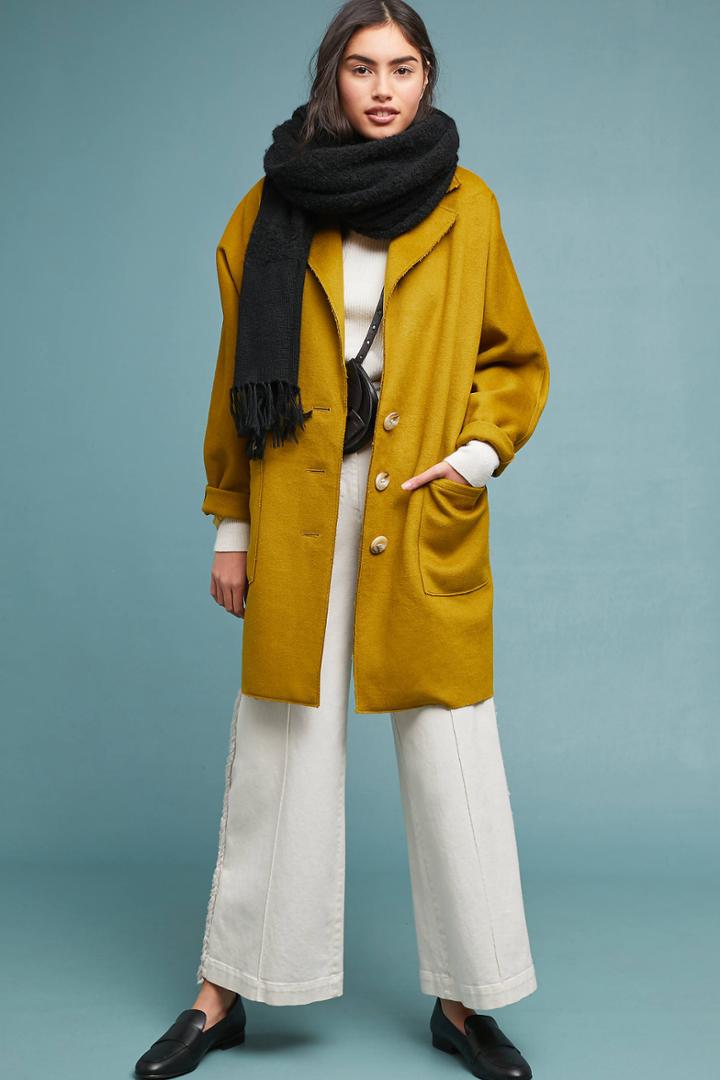 Capulet Ama Collared Coat