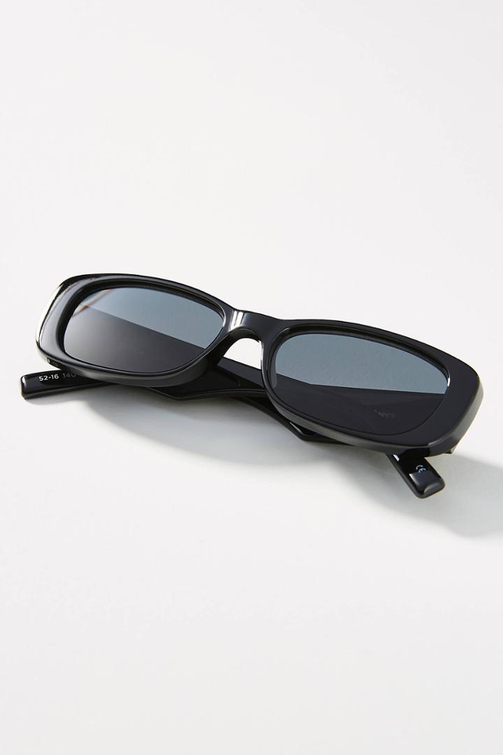 Le Specs Unreal Rectangular Sunglasses