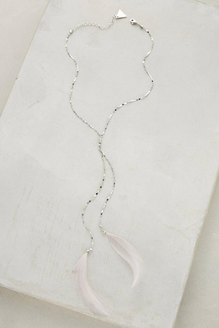 Serefina Delicate Feathers Choker