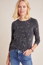 White + Warren Zodiac Cashmere Pullover